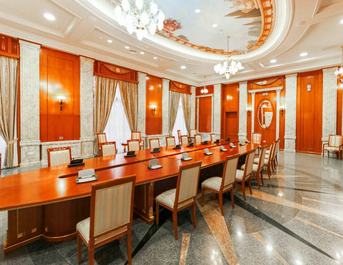 Конференц-залы - Санаторий «Русь» Сочи