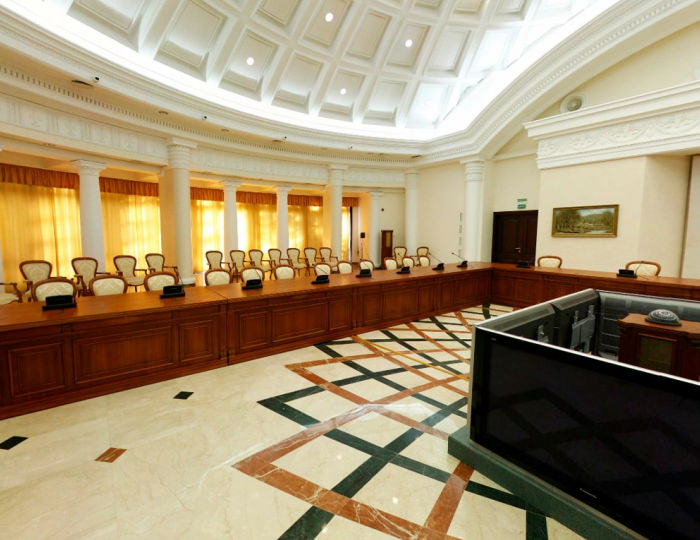 Конференц-залы - Санаторий «Русь» Сочи