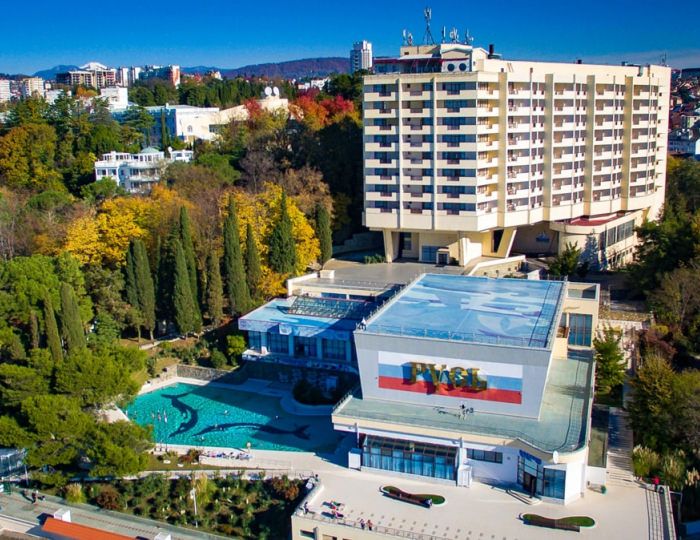 Санаторий «Русь» Сочи