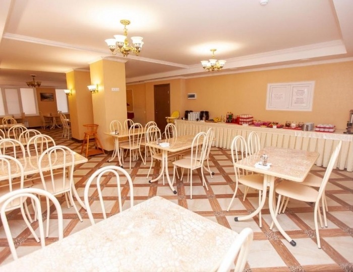 Рестораны и бары - Отель «Семь адмиралов» Анапа