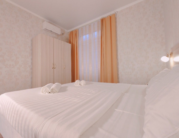 4-мест. (разм. в 8-мест.) 4-комн. апартамент - Отель «Семь адмиралов» Анапа