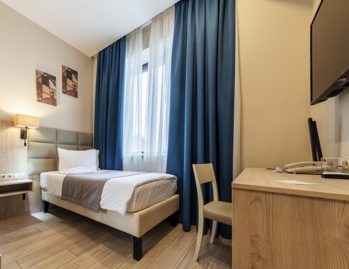 1-местный номер стандарт (с завтраком) - Отель «Нальчик»