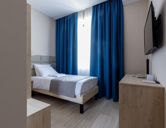 1-местный номер стандарт (с завтраком) - Отель «Нальчик»