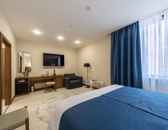 4-местный номер стандарт семейный (с завтраком) - Отель «Нальчик»