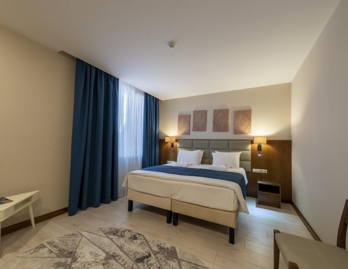 4-местный номер стандарт семейный (с завтраком) - Отель «Нальчик»