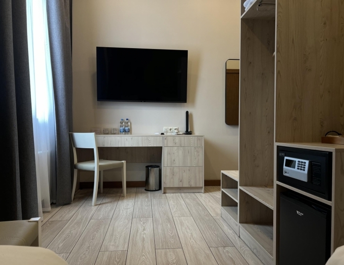 Номер Бизнес с 2 односпальными кроватями (с завтраком) - Отель «Нальчик»