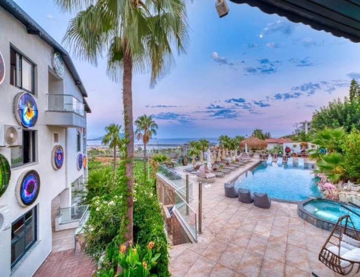 Illusion Beach Club Hotel (Adults Only) 3 звезды, Аланья (центр города), Турция