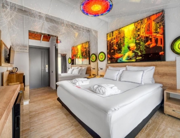 Illusion Beach Club Hotel (Adults Only) 3 звезды, Аланья (центр города), Турция