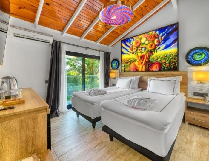 Illusion Beach Club Hotel (Adults Only) 3 звезды, Аланья (центр города), Турция