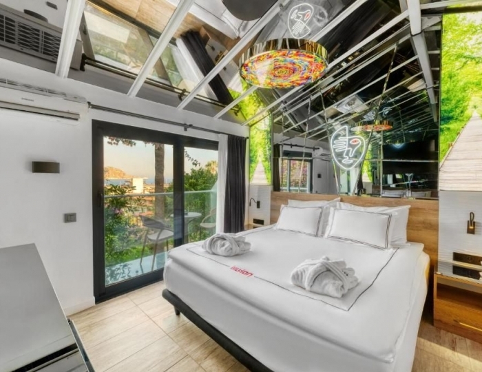 Illusion Beach Club Hotel (Adults Only) 3 звезды, Аланья (центр города), Турция