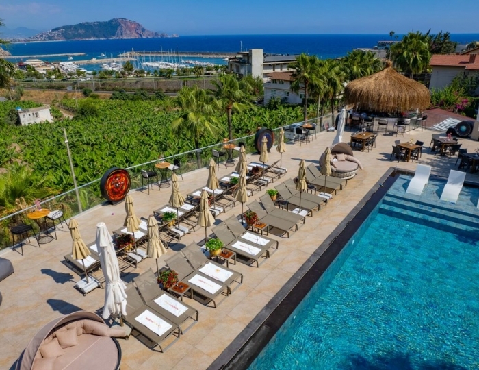 Illusion Beach Club Hotel (Adults Only) 3 звезды, Аланья (центр города), Турция