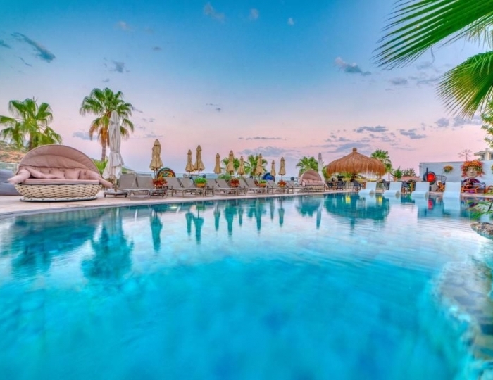 Illusion Beach Club Hotel (Adults Only) 3 звезды, Аланья (центр города), Турция