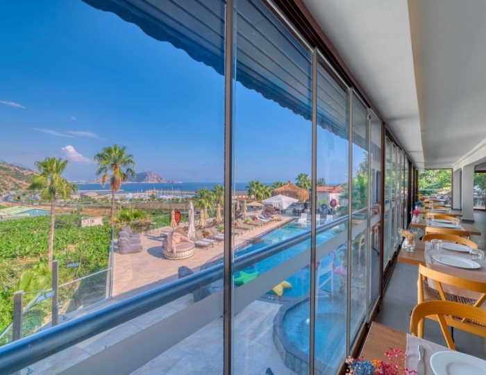 Illusion Beach Club Hotel (Adults Only) 3 звезды, Аланья (центр города), Турция