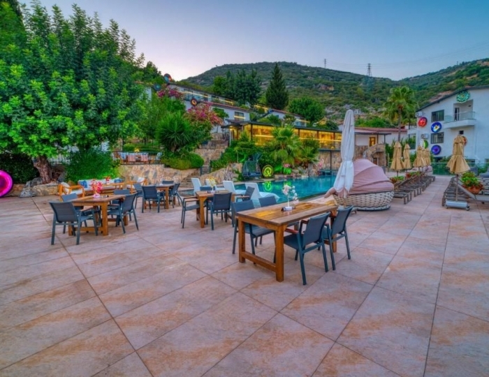 Illusion Beach Club Hotel (Adults Only) 3 звезды, Аланья (центр города), Турция