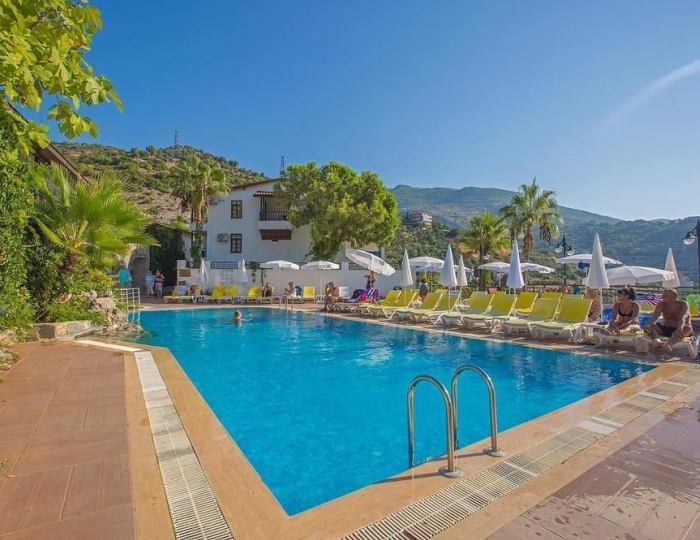 Illusion Beach Club Hotel (Adults Only) 3 звезды, Аланья (центр города), Турция