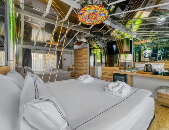 Illusion Beach Club Hotel (Adults Only) 3 звезды, Аланья (центр города), Турция