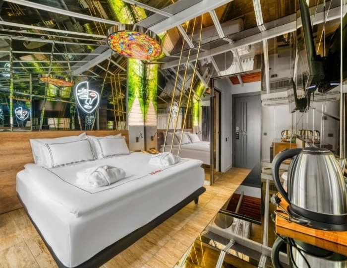 Illusion Beach Club Hotel (Adults Only) 3 звезды, Аланья (центр города), Турция