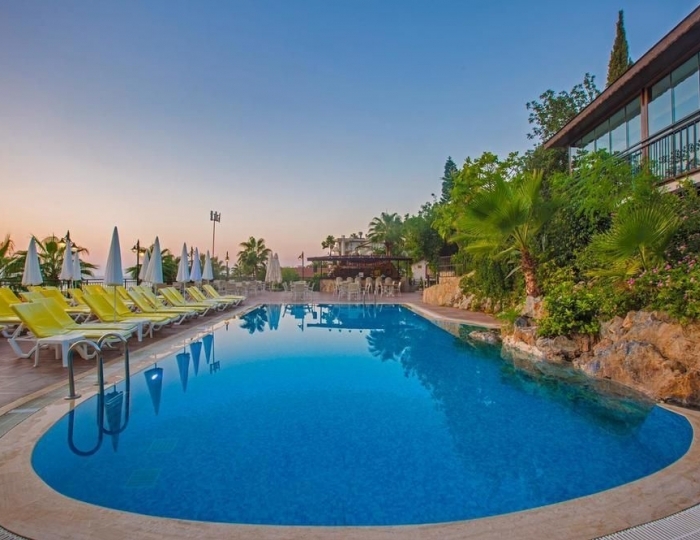 Illusion Beach Club Hotel (Adults Only) 3 звезды, Аланья (центр города), Турция