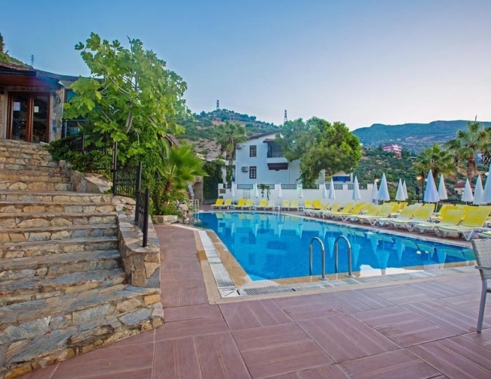 Illusion Beach Club Hotel (Adults Only) 3 звезды, Аланья (центр города), Турция