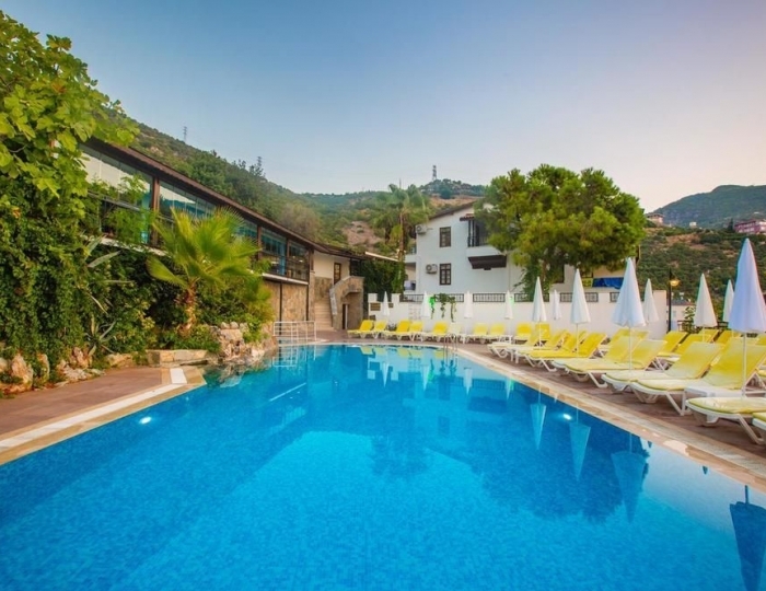 Illusion Beach Club Hotel (Adults Only) 3 звезды, Аланья (центр города), Турция