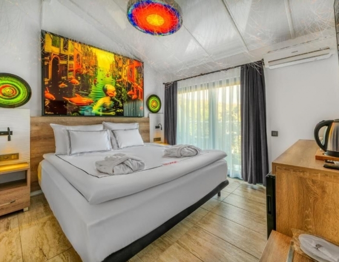 Illusion Beach Club Hotel (Adults Only) 3 звезды, Аланья (центр города), Турция