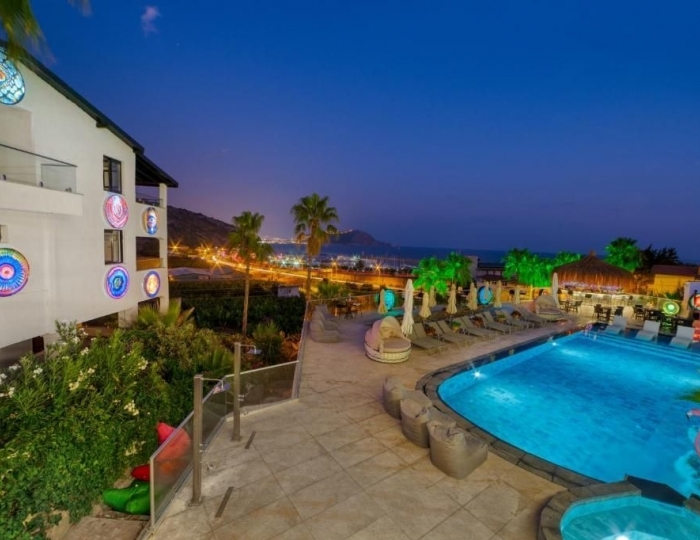 Illusion Beach Club Hotel (Adults Only) 3 звезды, Аланья (центр города), Турция