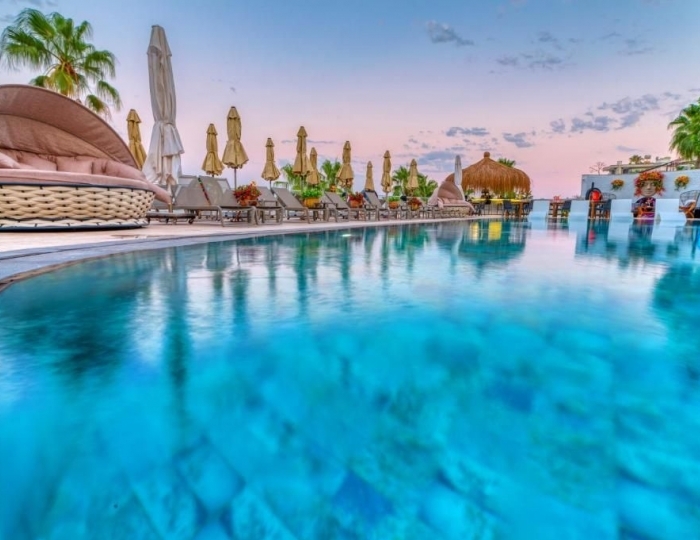 Illusion Beach Club Hotel (Adults Only) 3 звезды, Аланья (центр города), Турция