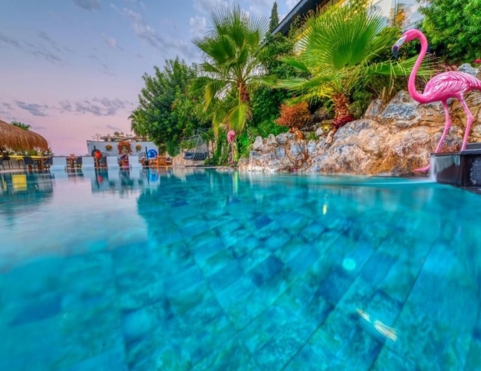 Illusion Beach Club Hotel (Adults Only) 3 звезды, Аланья (центр города), Турция