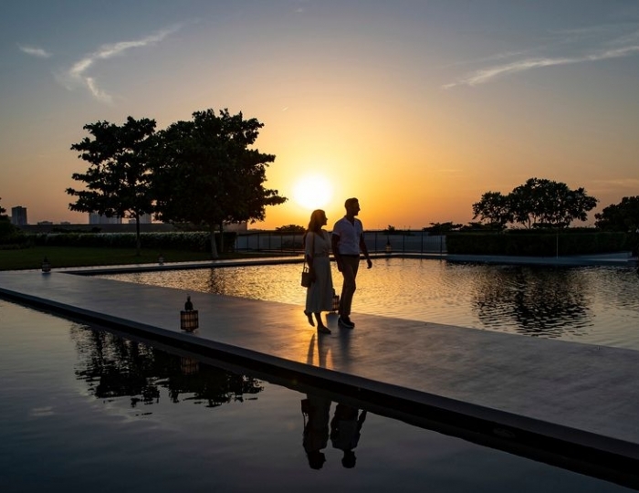 The Oberoi Beach Resort Al Zorah 5 звезд, Аджман, ОАЭ