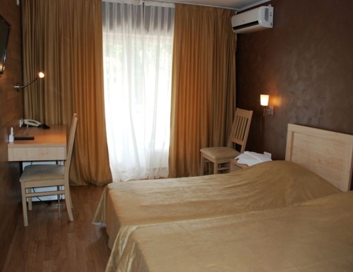 Однокомнатный двухместный номер Повышенной Комфортности - Санаторий «Белые ночи»