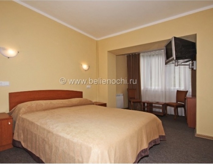 Место с подселением в однокомнатном двухместном номере Повышенной Комфортности - Санаторий «Белые ночи»