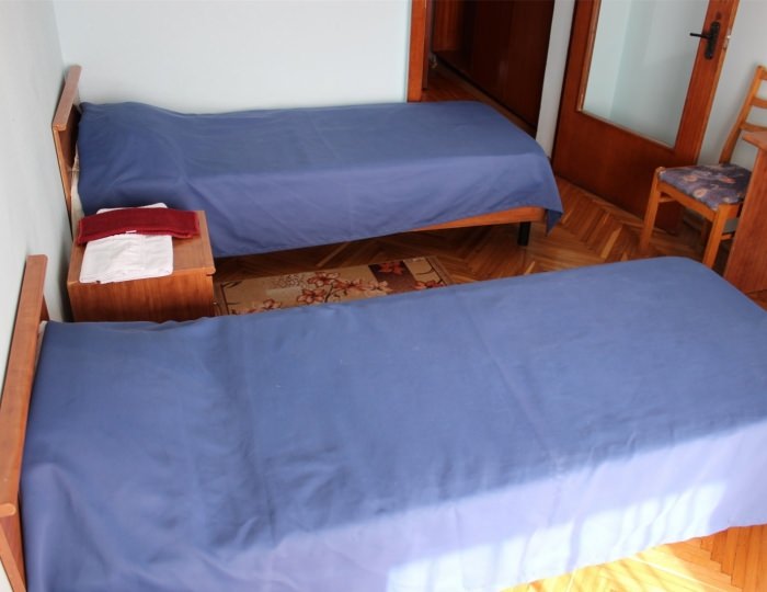 Одноместное размещение в однокомнатном стандартном номере с кондиционером - Санаторий «Белые ночи»