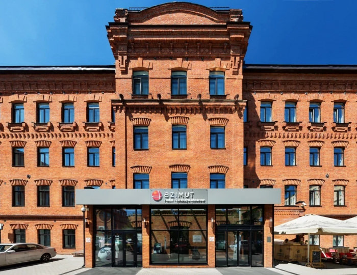 Отель AZIMUT / Азимут Сити Отель Тульская Москва