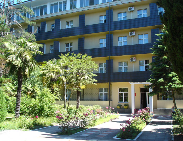 Санаторий «Лазурный берег» Сочи