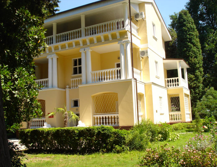 Санаторий «Лазурный берег» Сочи