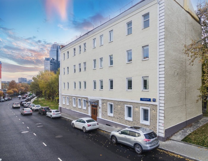 Гостиница Trips Hotel / Трипс на Грохольском Москва