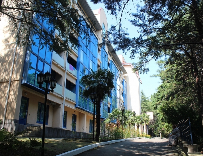 Санаторий «Янтарь» Сочи