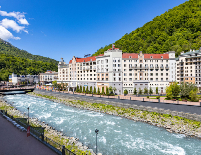 Отель Рэдиссон Роза Хутор / Radisson Rosa Khutor