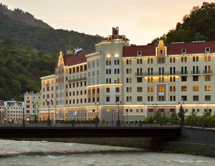Отель Рэдиссон Роза Хутор / Radisson Rosa Khutor