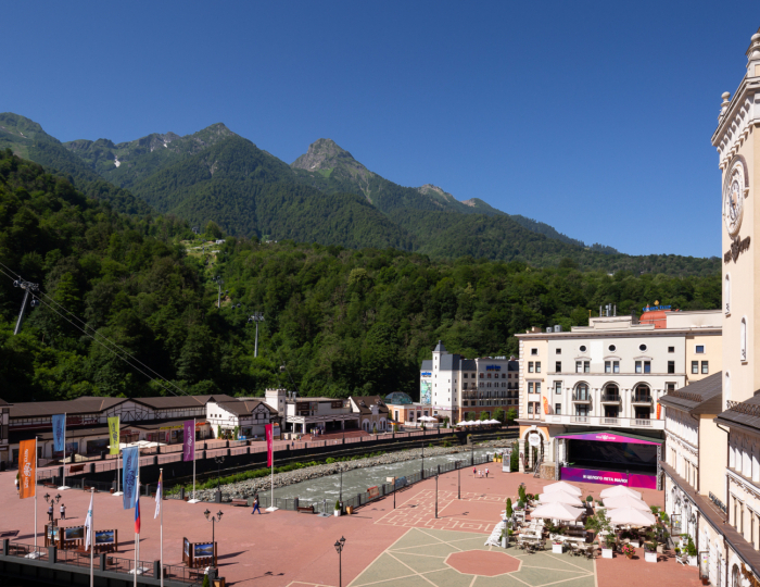 Отель Рэдиссон Роза Хутор / Radisson Rosa Khutor