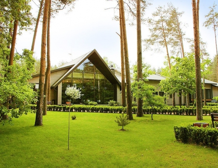 Загородный комплекс Chalet Greenwood / Шале Гринвуд Беларусь