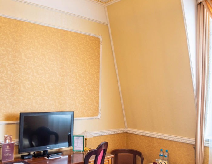 Номер стандарт с 1 двуспальной кроватью - Отель Grand Palace / Гранд Палас Светлогорск