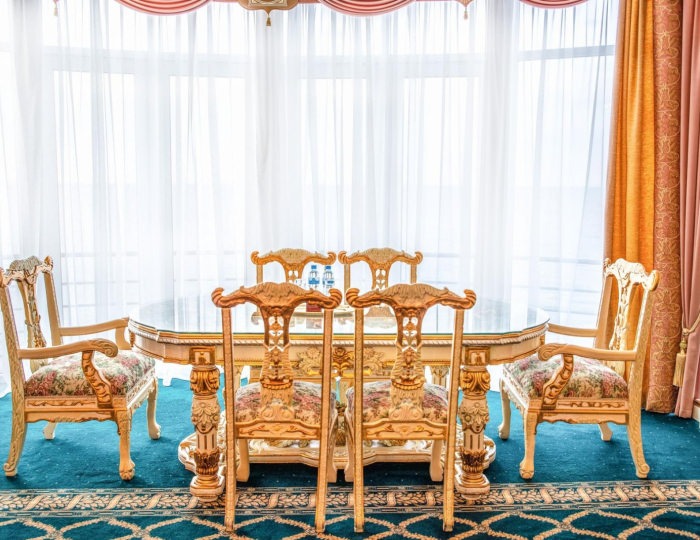 2-комнатный номер люкс президентский с 1 двуспальной кроватью - Отель Grand Palace / Гранд Палас Светлогорск