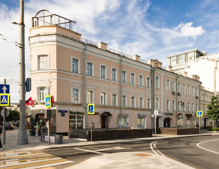 Гостиница Aleon inn Hotel / Алеон Инн Москва