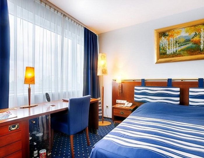 Бизнес 2-местный Клубный TWIN - Гостиница Rushotel / Русотель Москва