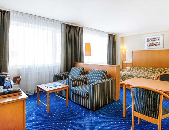 Люкс 2-местный Представительский - Гостиница Rushotel / Русотель Москва