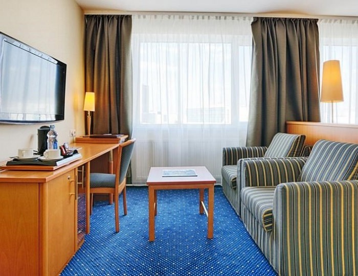 Люкс 2-местный Представительский - Гостиница Rushotel / Русотель Москва