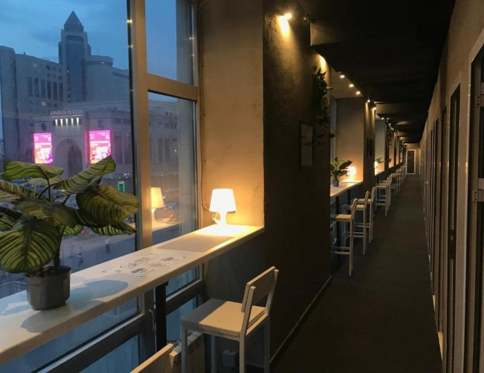 Гостиница ShelterZ Тульская / Шелтер Тульская Москва