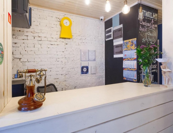 Гостиница Loft Hotel H11 / Лофт Н11 Москва