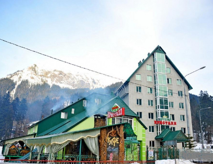 Отель «Кристалл» Домбай